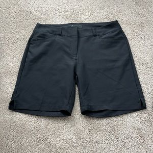 Two pair of black adidas shorts size 8. Brand new.